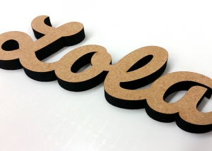 houten letters madebyfish mdf letters